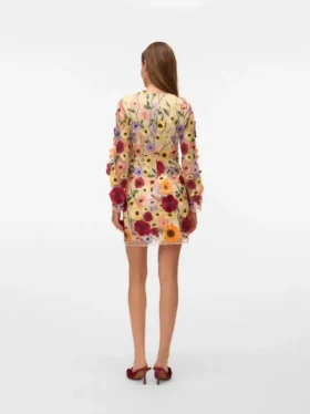 Vmcamy Kurzes Kleid mit Shorts