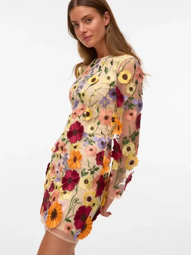 Vmcamy Kurzes Kleid mit Shorts Vmcamy Kurzes Kleid mit Shorts