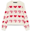 Vmcandyhearts Strickpullover