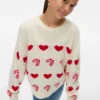 Vmcandyhearts Strickpullover
