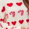 Vmcandyhearts Strickpullover