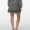 Vmcania kurzer Rock mit hoher Taille als Shorts