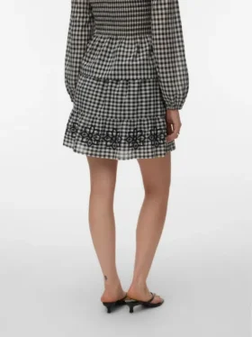 Vmcania kurzer Rock mit hoher Taille als Shorts