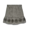 Vmcania kurzer Rock mit hoher Taille als Shorts