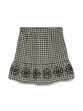 Vmcania kurzer Rock mit hoher Taille als Shorts