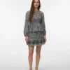Vmcania kurzer Rock mit hoher Taille als Shorts