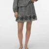 Vmcania kurzer Rock mit hoher Taille als Shorts