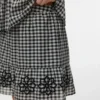 Vmcania kurzer Rock mit hoher Taille als Shorts