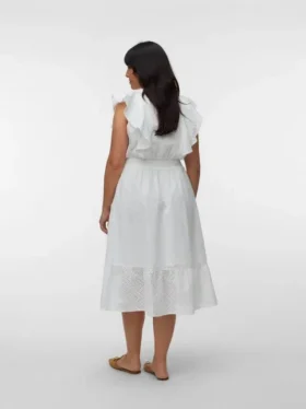 Vmcanna Midi-Kleid