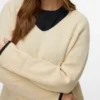 Vmcaquarius Strickpullover