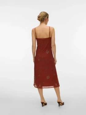 Vmcara Langes Kleid