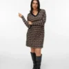 Vmcaria Kurzkleid