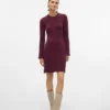 Vmcarma Midi-Kleid