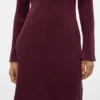 Vmcarma Midi-Kleid