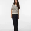 Vmcarmelia Strick-T-Shirt