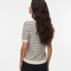 Vmcarmelia Strick-T-Shirt