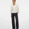 Vmcarmen Hose mit hoher Taille