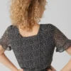 Vmcaro Kurzes Kleid mit Shorts