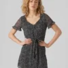 Vmcaro Kurzes Kleid mit Shorts