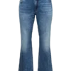 Vmcastra Low-Rise-Jeans mit ausgestelltem Schnitt