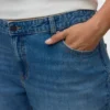 Vmcastra Low-Rise-Jeans mit ausgestelltem Schnitt