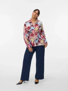 Vmcbecky Hose mit hoher Taille