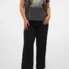Vmcbecky Hose mit hoher Taille