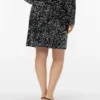 Vmcbella kurzer Rock mit hoher Taille als Shorts