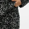 Vmcbella kurzer Rock mit hoher Taille als Shorts