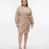 Vmcbella Kurzes Short-Kleid