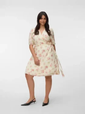 Vmcbella Midi-Kleid