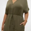 Vmcbente Langes Kleid