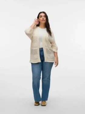 Vmccapri Strickcardigan