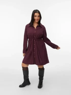 Vmccleo Kurzes Short-Kleid