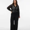 Vmcdallas-Hose mit hoher Taille