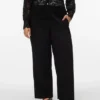 Vmcdallas-Hose mit hoher Taille