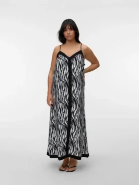 Vmcdenise Langes Kleid