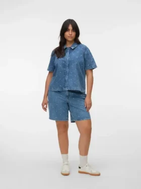 Vmcdionne-Denimhemd