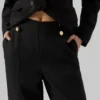 Vmcelina-Hose mit hoher Leibhöhe