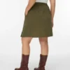 Vmcelly kurzer Rock mit hoher Taille als Shorts