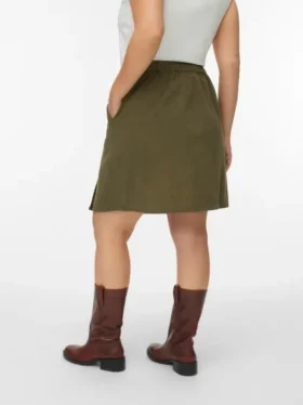 Vmcelly kurzer Rock mit hoher Taille als Shorts