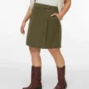 Vmcelly kurzer Rock mit hoher Taille als Shorts
