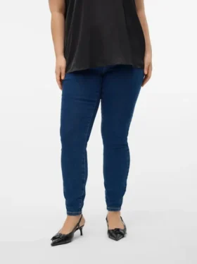 Vmcelly Mid Rise Skinny Fit Jeans