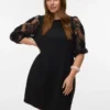 Vmcemmaly Kurzes Short-Kleid