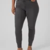 Vmcfanya Mid-Rise-Jeans in Skinny-Fit