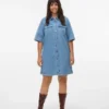 Vmcfenja Kurzes Kleid mit Shorts