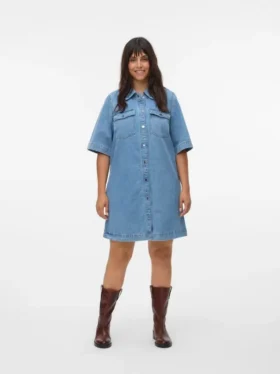 Vmcfenja Kurzes Kleid mit Shorts