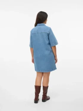 Vmcfenja Kurzes Kleid mit Shorts