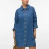 Vmcfindo Midi-Kleid