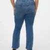 Vmcflash Jeans mit mittlerer Leibhöhe und ausgestelltem Schnitt